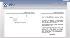 Desktop Screenshot of ead.abrtelecom.com.br